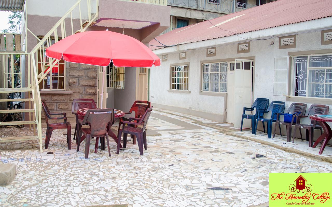 The Homestay Cottage Kisumu Exterior foto